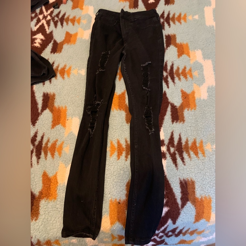 Hollister black jeans